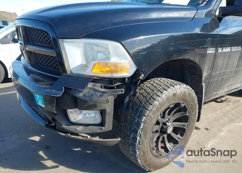 2012 Ram 1500 St из США, поврежденный, VIN 1C6RD7KT2CS251596